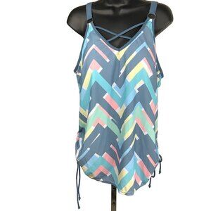 Skort & top active swim tennis golf Skort 36 waist 14’ long